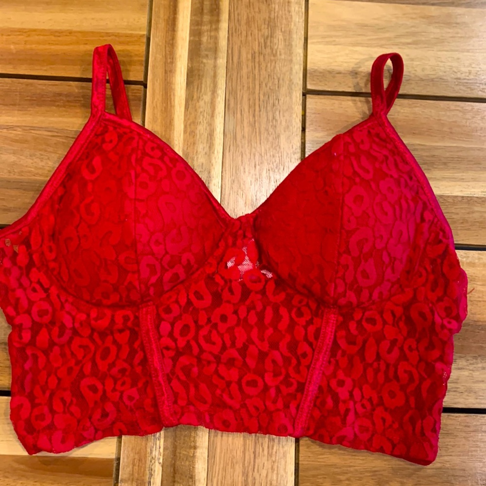 ❤️Valentine’s Day❤️Red Bra